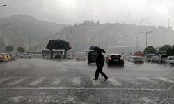 Meteoroloji'den Erzincan, Erzurum ve Bayburt için kuvvetli yağış uyarısı