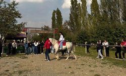 Öğrenciler çiftlikte bağımlılığa karşı bilinçlendirildi