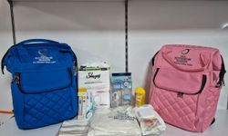 Ordu'da ihtiyaç sahibi ailelere yeni doğan seti desteği