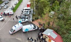 Sağlık ekiplerinden deprem tatbikatı