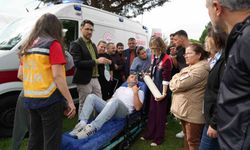 Samsun'da işitme engellilere yönelik ilk yardım farkındalık eğitimi