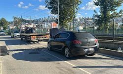 Samsun'da otomobil ile motosiklet çarpıştı: 2 yaralı