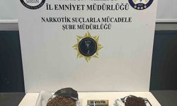Samsun'da yasaklı madde operasyonu: 2 gözaltı
