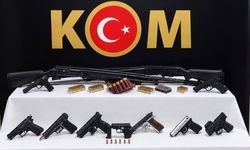 Silah ticareti operasyonunda 1 tutuklama