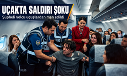 AJet Uçağında Yolcu Saldırısı: Kabin Memuru ve Yolcu Isırıldı