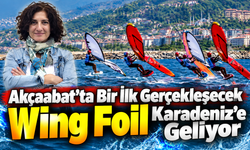 Wing Foil Karadeniz’de İlk Kez Trabzon’da Yarış Formatında Yapılacak