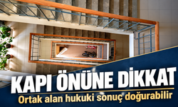 Apartman Kapısı Önüne Eşya Bırakmanın Hukuki Sonuçları