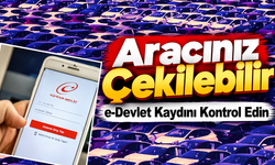 Araçta Yakalama Kaydı Uyarısı: E-Devlet Kontrolü İhmal Edilmemeli