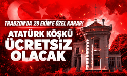 29 Ekim’de Atatürk Köşkü Ücretsiz Ziyarete Açılacak