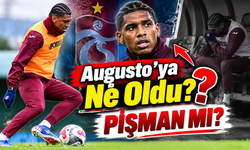 Trabzonspor’dan 20 milyon Euro’ya gitti: Augusto Rusya’da 1 golde kaldı