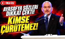 Süleyman Soylu'dan İstanbul'da Çarpıcı Açıklama: Bu Ülkeyi Kimse Çürütemez!