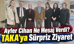 AK Parti Trabzon İl Kadın Kolları Başkanı Ayfer Cihan'dan TAKA Gazetesi'ne Anlamlı Ziyaret: Basın İçin Ne Dedi?