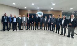 Beşikdüzü'nden Ankara'ya 15 Muhtarla Çıkarma! DSİ'de Kritik Görüşme
