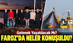 AK Parti Ortahisar İlçe Başkanı Seyit Hisoğlu Faroz'a Gitti! Salih Usta İle Dikkat Çeken Buluşma
