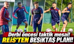 Trabzonspor'da Beşiktaş Derbisi İçin Son Hazırlıklar! Thomas Reis Taktik Çalışmalara Ağırlık Verdi