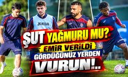Trabzonspor'da Thomas Reis'ten Beşiktaş Derbisine Özel Emir: Kaleyi Görünce Vurun!
