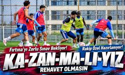 Trabzonspor'a Rize Deplasmanında Kritik Uyarı! Hakem ve Sertlik Detayı