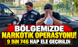 Narkotik Ekiplerinden İlkadım’da Operasyon: 9 Bin 746 Hap