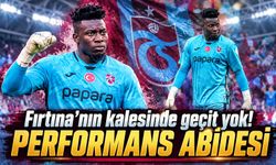 Trabzonspor'da Andre Onana Duvar Ördü! Son 4 Maçta Ortaya Çıkan İnanılmaz İstatistik