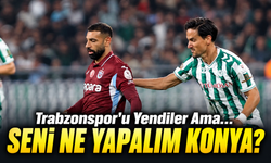 Trabzonspor'u Yenince Bayram Ettiler! Konyaspor'da İlhan Palut Eleştirilerin Hedefinde
