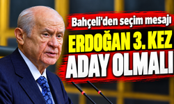 Bahçeli’den Seçim Mesajı: “Tarihi Bir Fırsat Önümüzdedir”