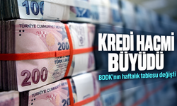 Bankacılık Sektörünün Kredi Hacmi Yeni Haftada Hızla Yükseldi