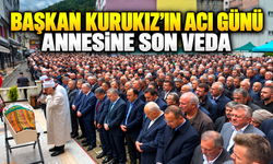 Şalpazarı Belediye Başkanı Refik Kurukız’ın Annesi Son Yolculuğuna Uğurlandı