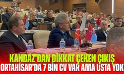 Ortahisar’da 7 Bin CV Var Ama Usta Yok: Kandaz’dan Dikkat Çeken Çıkış