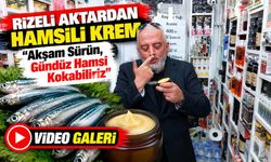 Rizeli Aktarın Hamsili Kremi Dikkat Çekti: “Akşam Sürün, Gündüz Hamsi Kokabiliriz”