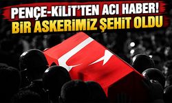 Pençe-Kilit'ten Acı Haber! Bir Askerimiz Şehit Oldu