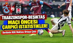 Trabzonspor-Beşiktaş Maçı Öncesi Çarpıcı İstatistikler! Derbinin Kilit Noktası Ortaya Çıktı