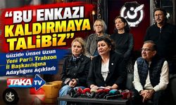 Güzide Önsel Uzun Yeni Parti Trabzon İl Başkanlığına Adaylığını Açıkladı; “bu Enkazı Kaldırmaya Talibiz”