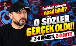 Ahmet Konanç'ın Trabzonspor-Beşiktaş Derbisi Öncesi Söyledikleri Birebir Gerçekleşti!