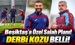 Trabzonspor'da Thomas Reis Beşiktaş'ın Şifresini Çözüyor! Mohamed Salah'a Özel Görev