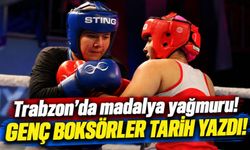 Trabzon'da Madalya Yağmuru! Türkiye Avrupa Boks Şampiyonası'na Damga Vurdu