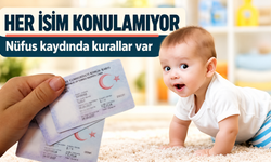 Bebek isimlerinde yasal sınırlar: Her ad nüfusa kaydedilemiyor