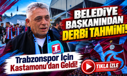 Belediye Başkanı'ndan Trabzonspor'a destek! Beşiktaş maçı için neler söyledi?