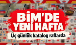 BİM 11, 13 ve 16 Ekim Aktüel Kataloğunda Neler Var?