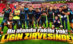 Trabzonspor Süper Lig'de Zirveye Yerleşti! Fenerbahçe ve Galatasaray'ı Geride Bıraktı