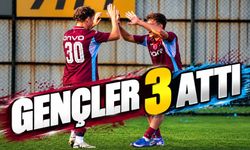 Trabzonspor'dan Rize'de 3 Gollü Gövde Gösterisi! Zirveye Gözdağı