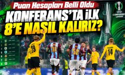 Trabzonspor'a UEFA Konferans Ligi'nde Büyük Fırsat! İlk 8'e Girerse İki Maç Oynamayacak
