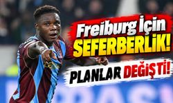 Trabzonspor'da Franculino Dju Şoku: Gaziantep FK Maçında Yok, Onuachu'ya Gün Doğdu!