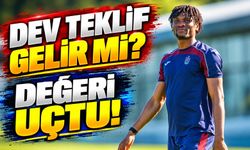Trabzonspor'da Chibuike Nwaiwu'nun Değeri Uçtu! Fulham'ın Ardından Yeni Transfer Beklentisi