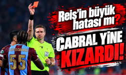 Trabzonspor'da Cabral Krizi! Thomas Reis'in Hearts Maçındaki Kararı Tartışma Yarattı