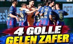1461 Trabzon FK’dan Gövde Gösterisi: Celal Bozkurt Maça Damga Vurdu