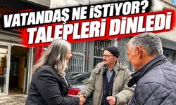 Sibel Suiçmez Şalpazarı’nda Esnaf Ve Vatandaşları Dinledi