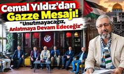 Cemal Yıldız’dan Gazze Mesajı: “unutmayacağız, Anlatmaya Devam Edeceğiz”