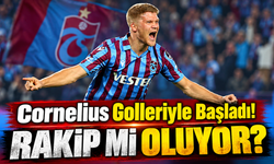 Trabzonspor'un Eski Golcüsü Cornelius Avrupa'da Şov Yaptı! Şimdi Rakip Olabilir