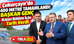 Başkan Genç Çukurçayır Ve Esentepe’de Çalışmaları İnceledi