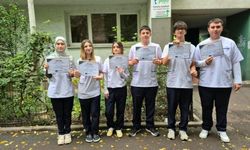 Giresunlu Öğrenciler Avrupa’da Mesleki Stajlarını Tamamladı